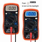 WeePro Vpro850L Digital Multimeter with Backlit Display