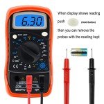 WeePro Vpro850L Digital Multimeter with Backlit Display