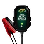 Battery Tender Junior 12V, 750mA Charger and Maintainer: Automatic 12V Powersports for Motorcycle, ATVs, and More - Smarter Than a Trickle Charger - 021-0123