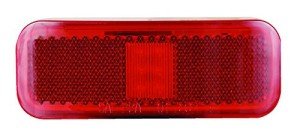 Optronics MCL44RBP Red LED Clearance Light