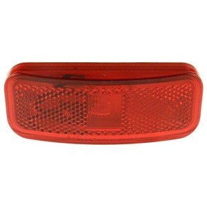 Optronics MC44RB Lamp Marker with Red Lens