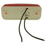 Optronics MC44RB Lamp Marker with Red Lens