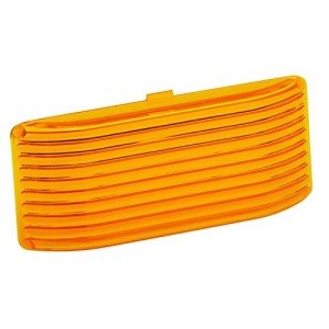 Replacement Lens for Exterior RV Porch Light BARGMAN - Camper (Amber)