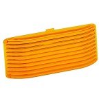 Replacement Lens for Exterior RV Porch Light BARGMAN - Camper (Amber)