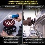 Meguiar's M4965 Marine/RV Fiberglass Restoration System, 3-Piece Marine Fiberglass Repair Kit Featuring Oxidation Remover for Boat Care Plus Boat Polish and Wax