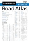 Rand McNally Large Scale Atlas 2025 - USA, Canada, Mexico