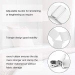 Adjustable Bed Sheet Fasteners, 4 PCS Clips