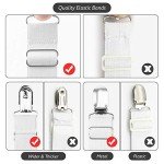 Adjustable Bed Sheet Fasteners, 4 PCS Clips