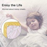 Adjustable Bed Sheet Fasteners, 4 PCS Clips