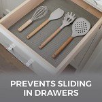 Home Genie Non-Adhesive Shelf and Drawer Liners