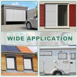 Reflective Bubble Insulation Sheet, Double Side Aluminum Foil Bubble Shield, Aluminum Foil Thermal Insulation Radiant Barrier for Windows, RV, Roof, Garage Door (23.6IN X 10FT)