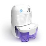 Eva-Dry EDV-1100 Whisper-quiet 16 OZ Dehumidifier with Auto Shut Off and Restart for small spaces in your Home, RV, Automobile, and Storage up to 122 sq. ft