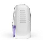 Eva-Dry EDV-1100 Whisper-quiet 16 OZ Dehumidifier with Auto Shut Off and Restart for small spaces in your Home, RV, Automobile, and Storage up to 122 sq. ft