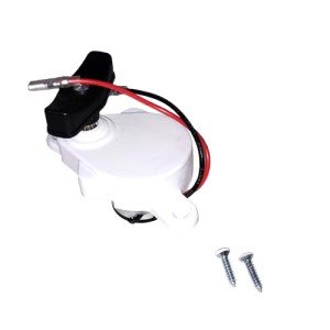 Fan-Tastic Vent K6010-81 17 RPM Lift Motor Assembly with White Cap