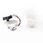 Fan-Tastic Vent K6010-81 17 RPM Lift Motor Assembly with White Cap