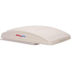 MaxxAir 00-07000K MaxxFan Deluxe with Remote - White