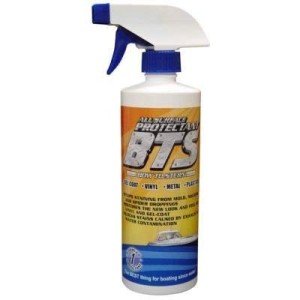BTS - Bow to Stern | Marine Multi-Surface UV Protection Boat Spray for Vinyl, Gel-Coat, Leather, Plastic and Rubber | Water Repellent Surface Reduces Oxidation Process – 16 oz