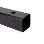 Camco Camper/RV Hitch Mount Flagpole Holder | Holds Flagpoles Up to 2.3” in Diameter & Fits Standard 2” Hitch Receivers | Powder-Coated Finish (51611)