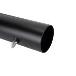 Camco Camper/RV Hitch Mount Flagpole Holder | Holds Flagpoles Up to 2.3” in Diameter & Fits Standard 2” Hitch Receivers | Powder-Coated Finish (51611)