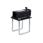 TOPTOW 63800 RV Bumper Hitch Receiver Adapter 2 inch for 4 inch X 4 inch and 4.5 inch X 4.5 inch Bumpers, Fits for Bike Racks, Cargo Carriers Camper-on