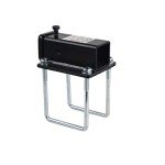 TOPTOW 63800 RV Bumper Hitch Receiver Adapter 2 inch for 4 inch X 4 inch and 4.5 inch X 4.5 inch Bumpers, Fits for Bike Racks, Cargo Carriers Camper-on