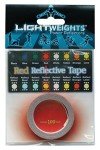 LightWeights Stealth Reflective Tape Red 100