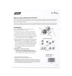 Camco Flying Insect Screen | Features a Heavy-Duty Stainless Steel Mesh Cover and Fits Most Duo-Therm and Suburban Furnace Vents (42141)