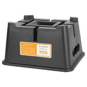 OULEME Heavy Duty Trailer Jack Block for RVs