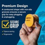 Camco PowerGrip RV Adapter: 15A to 30A