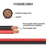 iGreely 20ft 12V DC Power Extension Cable