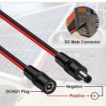 iGreely 20ft 12V DC Power Extension Cable