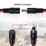 iGreely 20ft 12V DC Power Extension Cable