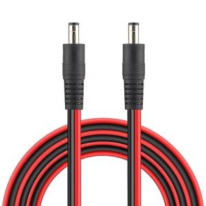 14AWG Male to Male Power Adapter Cable for Cameras