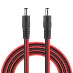 14AWG Male to Male Power Adapter Cable for Cameras