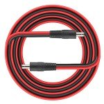 14AWG Male to Male Power Adapter Cable for Cameras