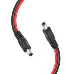 14AWG Male to Male Power Adapter Cable for Cameras