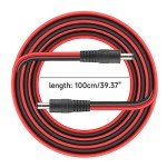 14AWG Male to Male Power Adapter Cable for Cameras