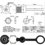5-Pack Waterproof Power Jack Connectors for Trailers