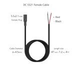 4FT Power Wire Cable for Casita Trailers - 2 Pack