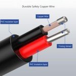 4FT Power Wire Cable for Casita Trailers - 2 Pack