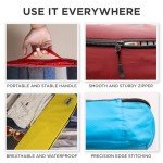 5pc Large Packing Cubes for Casita Trailers