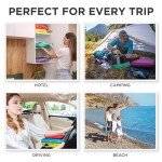 5pc Large Packing Cubes for Casita Trailers