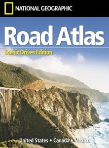 Scenic Drives Road Atlas 2025 for Travelers