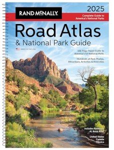 Rand McNally 2025 Road Atlas & Park Guide