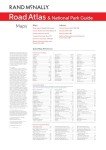 Rand McNally 2025 Road Atlas & Park Guide