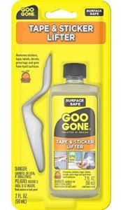 Goo Gone Sticker Remover - 2 Ounce Citrus Formula