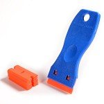 Plastic Razor Scraper with 10 Blades for Casitas