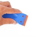 Plastic Razor Scraper with 10 Blades for Casitas