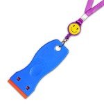 Plastic Razor Scraper with 10 Blades for Casitas