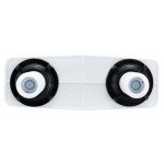 High Pressure Hot/Cold RV Exterior Sprayer Faucet